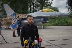 Zelensky says Russia set fire to nuclear plant in southern Ukraine to ‘blackmail’ the world