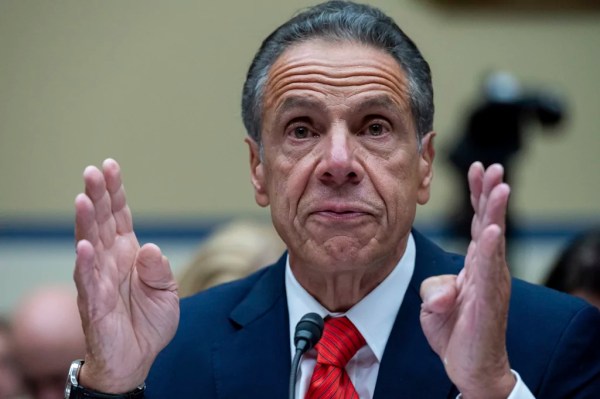 Keep Andrew Cuomo away from political power