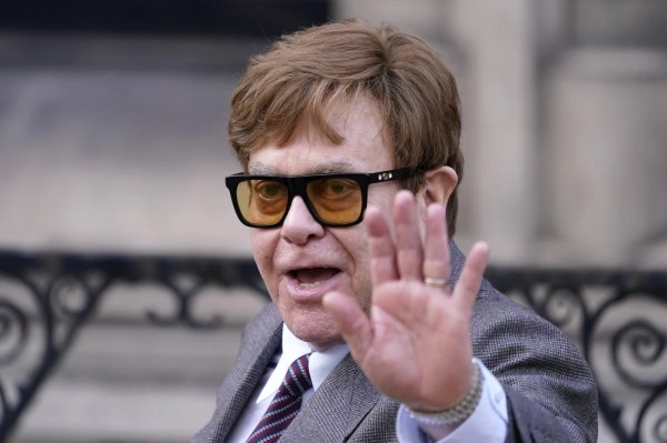 Elton John calls marijuana legalization ‘one of the greatest mistakes of all time’