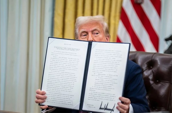 Trump’s push for equal rights and against quotas