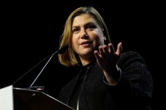 Slotkin unveils strategy to revamp Democrats’s ‘weak and woke’ image