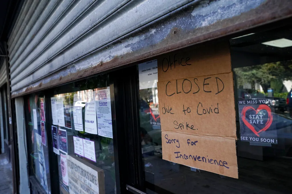 Washington shut down small businesses. Now it wants its money back