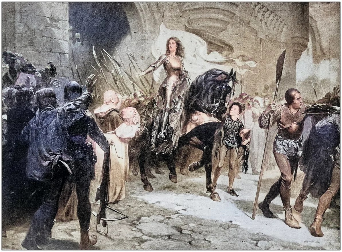 Then and Now: Bravery