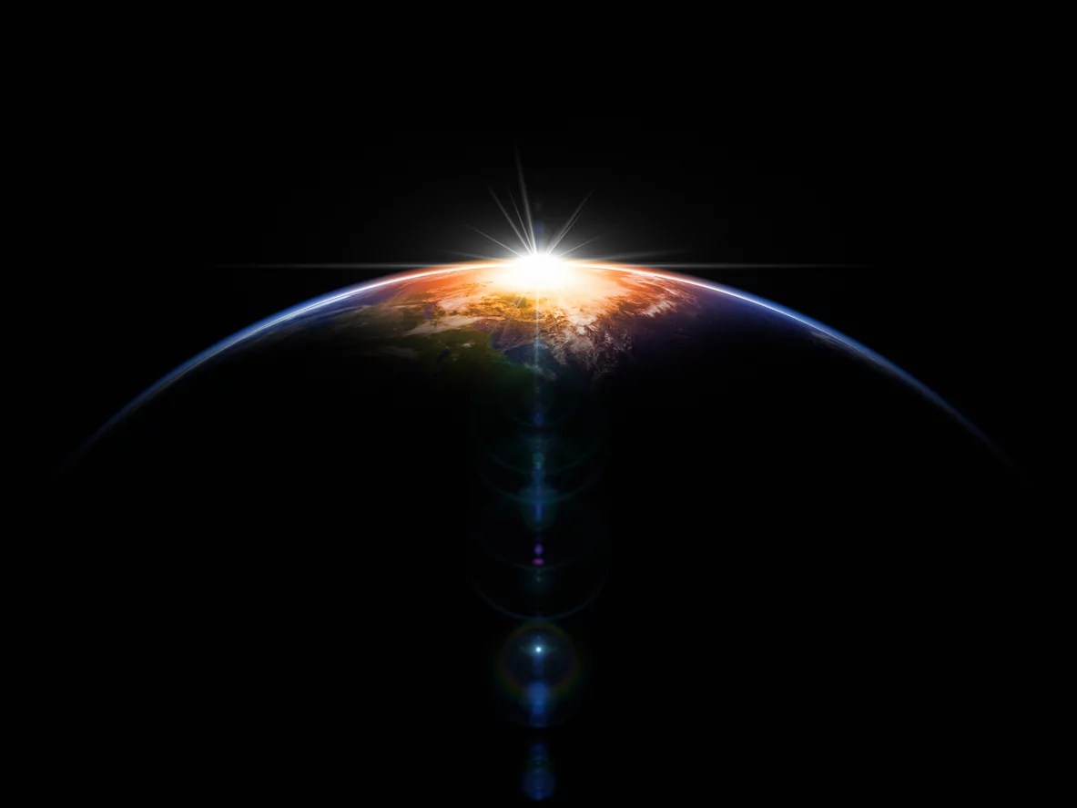Then and Now: Space tech