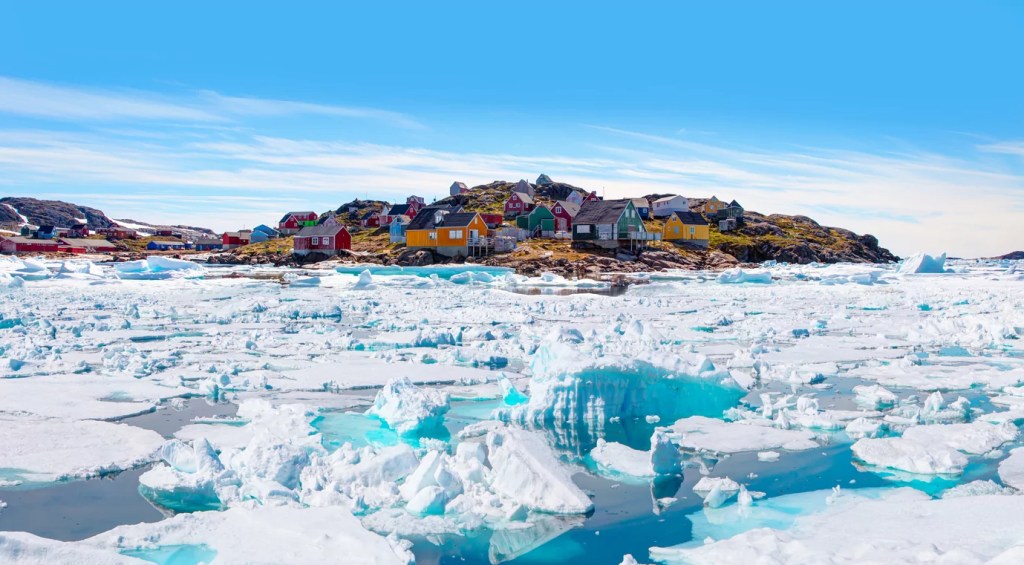 Then and Now: Greenland