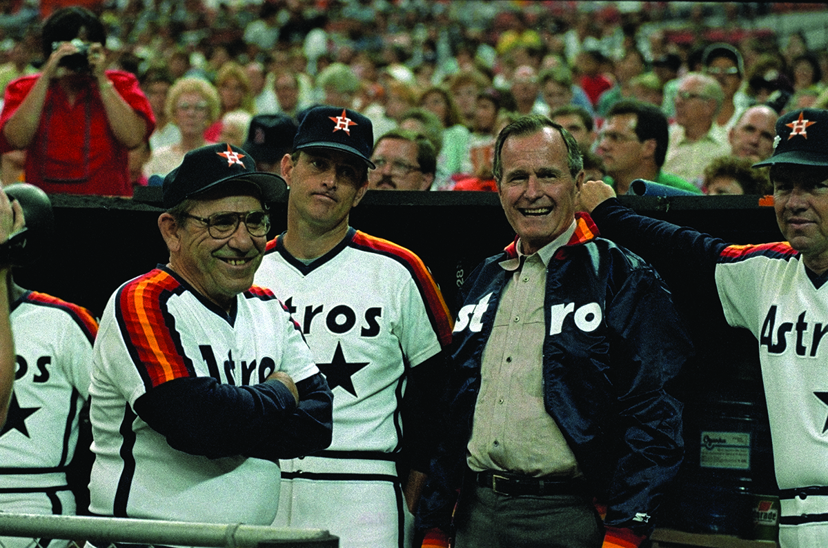 Yogi Berra and the presidency