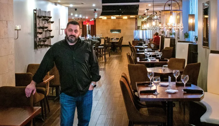 A DC restaurant struggles to make it through COVID
