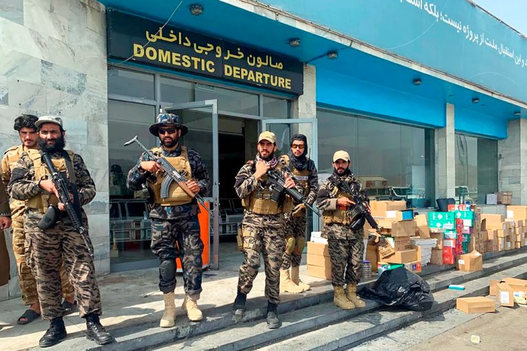 How two American allies are hiding from the Taliban