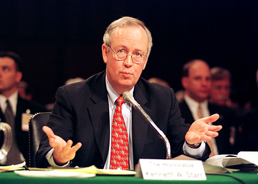 Kenneth Starr, 1946-2022