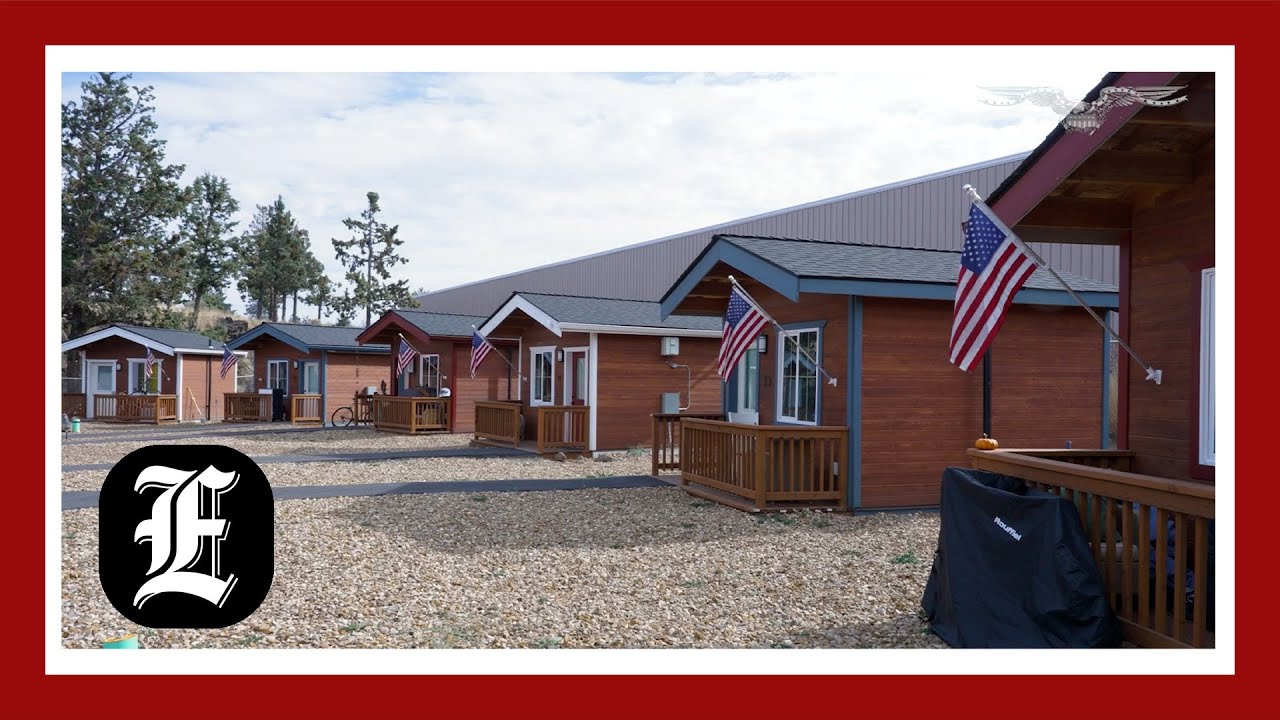 Veterans Village helps homeless through community 