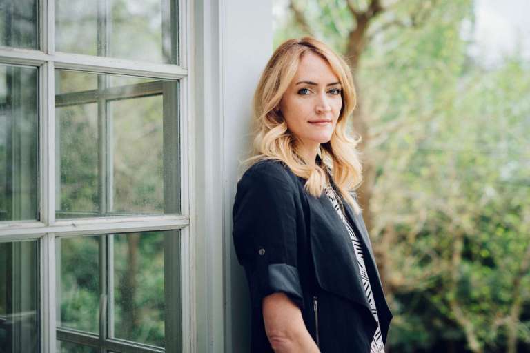 Heather Armstrong, author and one of the pioneers of lifestyle blogging.