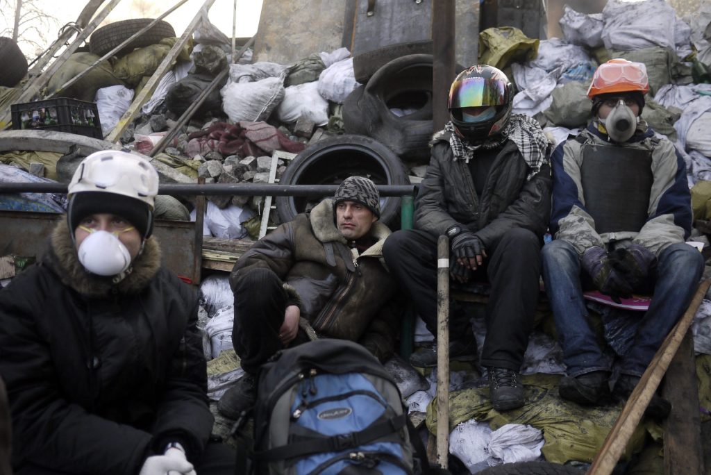 State Dept. warns against travel to Ukraine