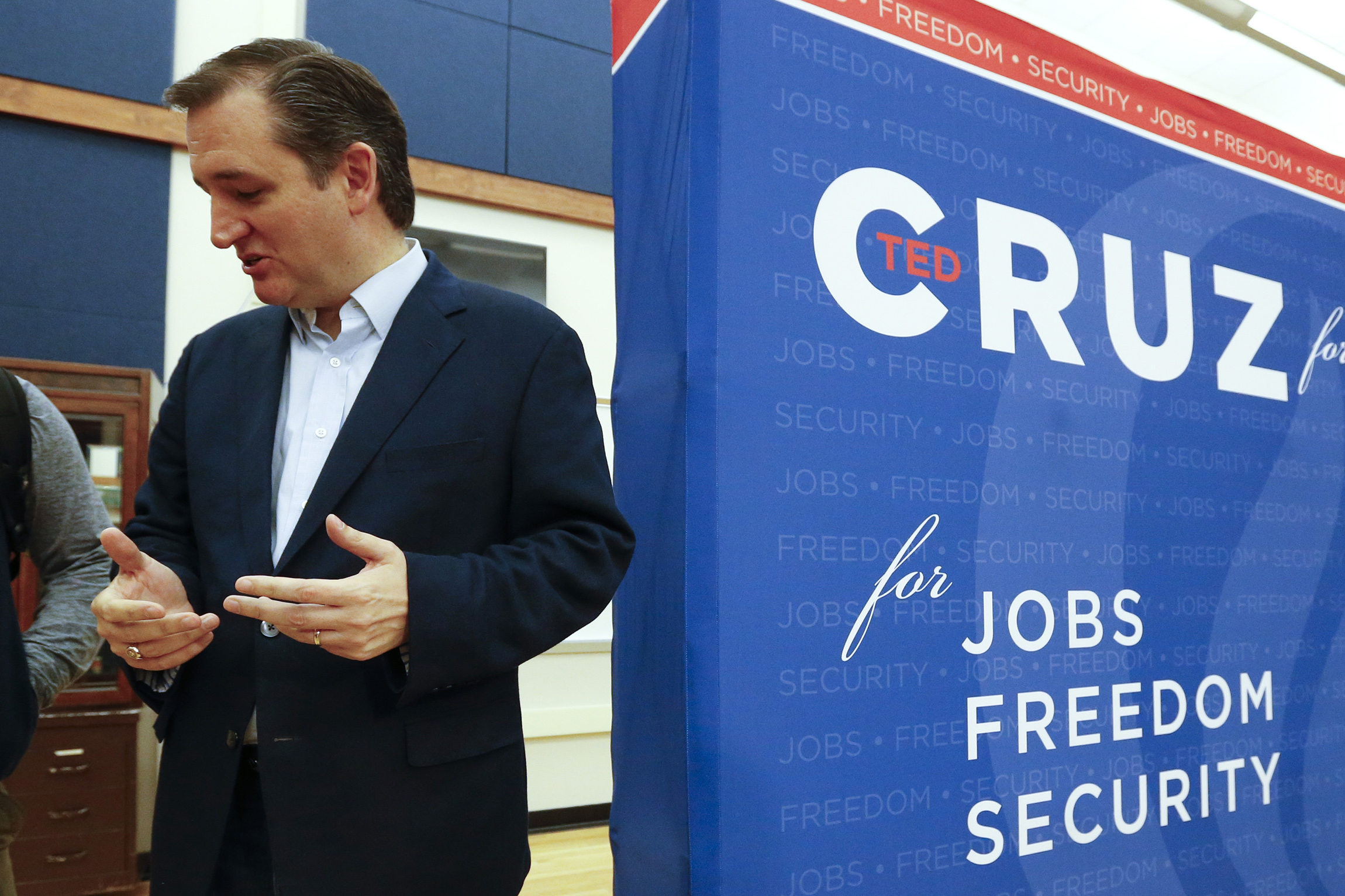 Cruz predicts ‘a good night for Donald’ in Tuesday primaries