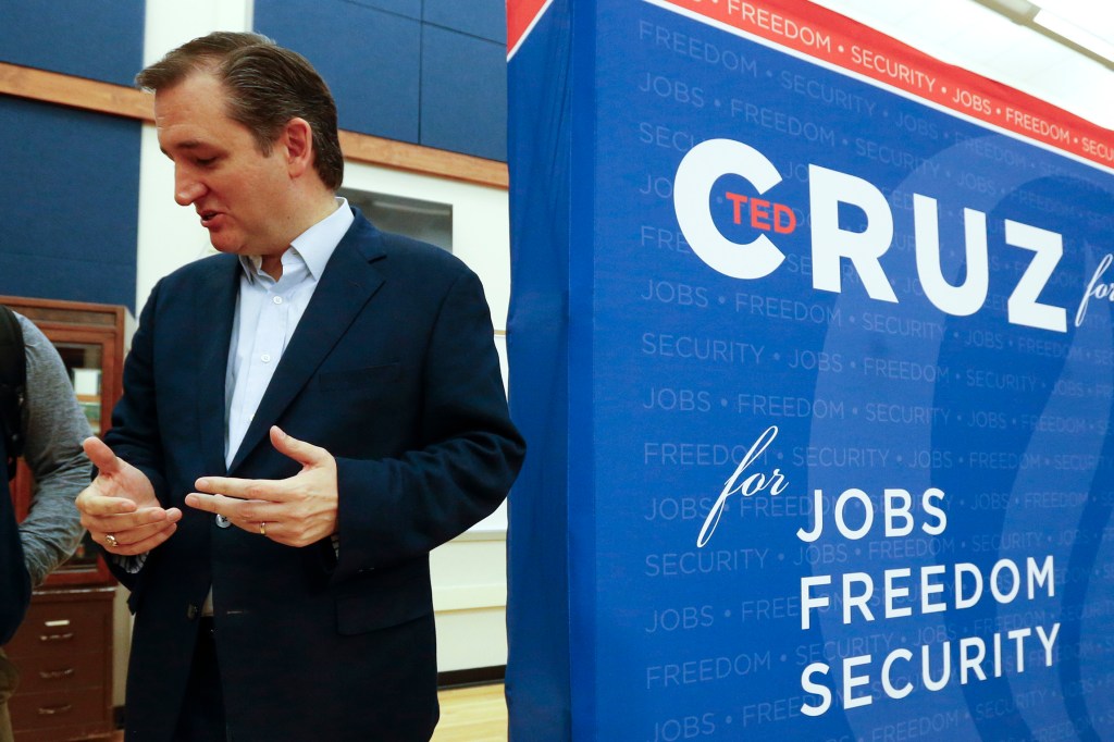 Cruz predicts ‘a good night for Donald’ in Tuesday primaries