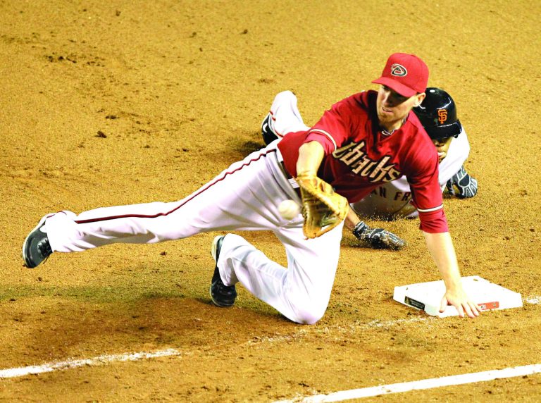 LaRoche takes a shot