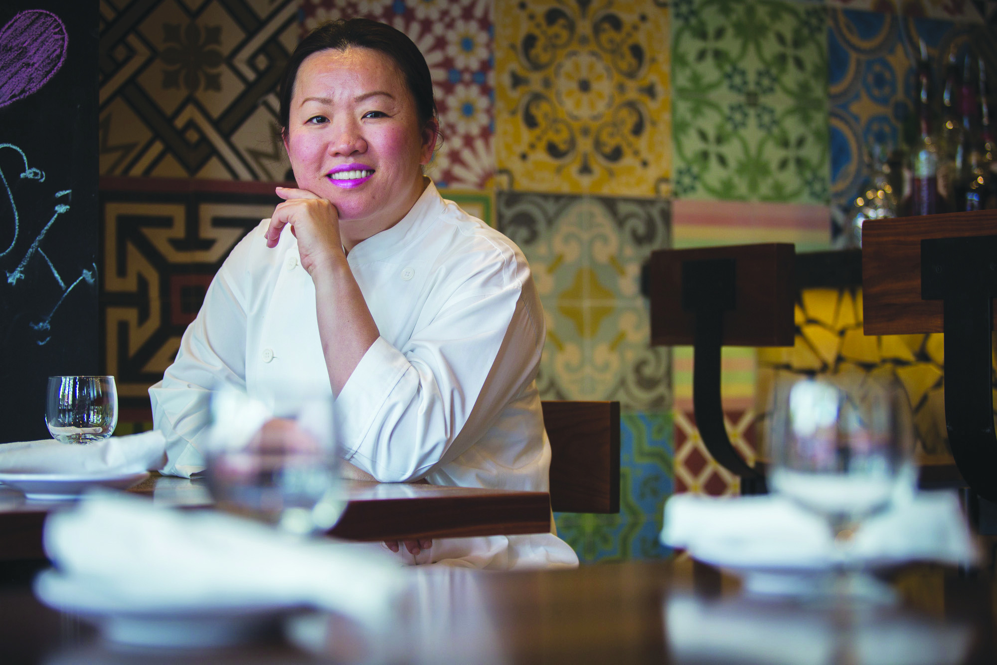 Vanessa Lim: East meets West