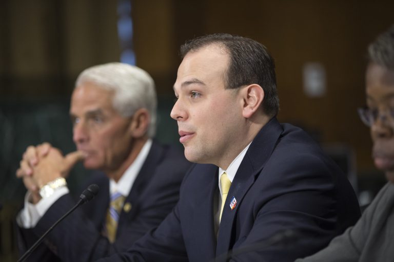 Republican Secretary of State Matt Schultz said he will run for Iowa's 3rd Congressional District. (AP File)