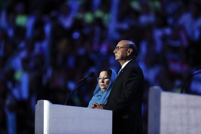 Khan said that Trump was 