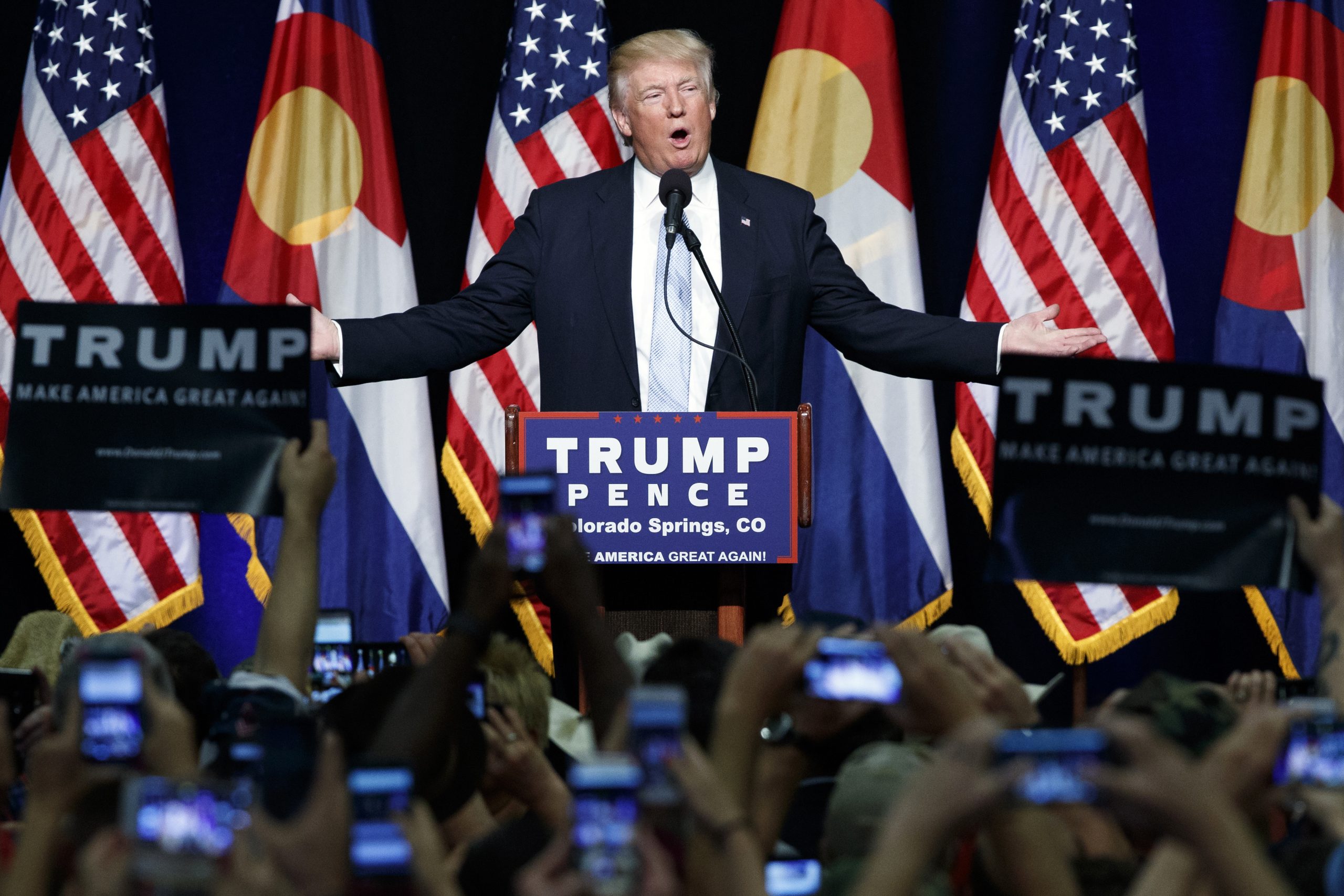 Poll: 96% of Trump voters angry at Washington