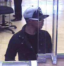 Suspect in a June 7 bank robbery at a Forestville M&T Bank branch. (Courtesy of Prince George's County police)