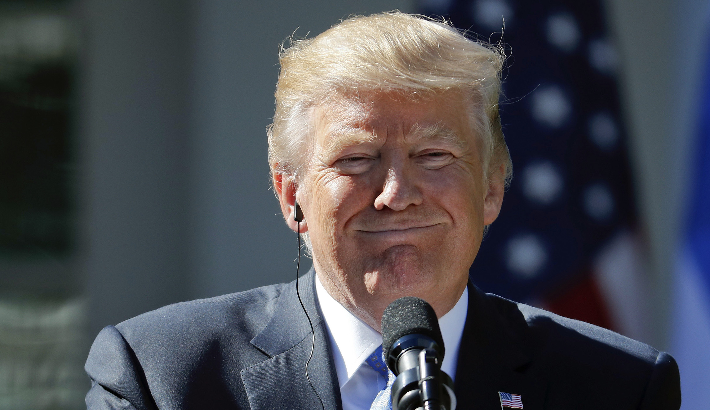 Trump’s approval rating spikes to six-month high