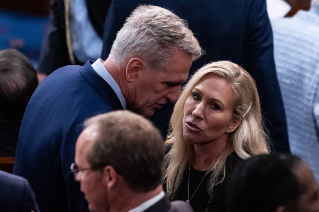 Four reasons the new Republican-controlled House is already in disarray