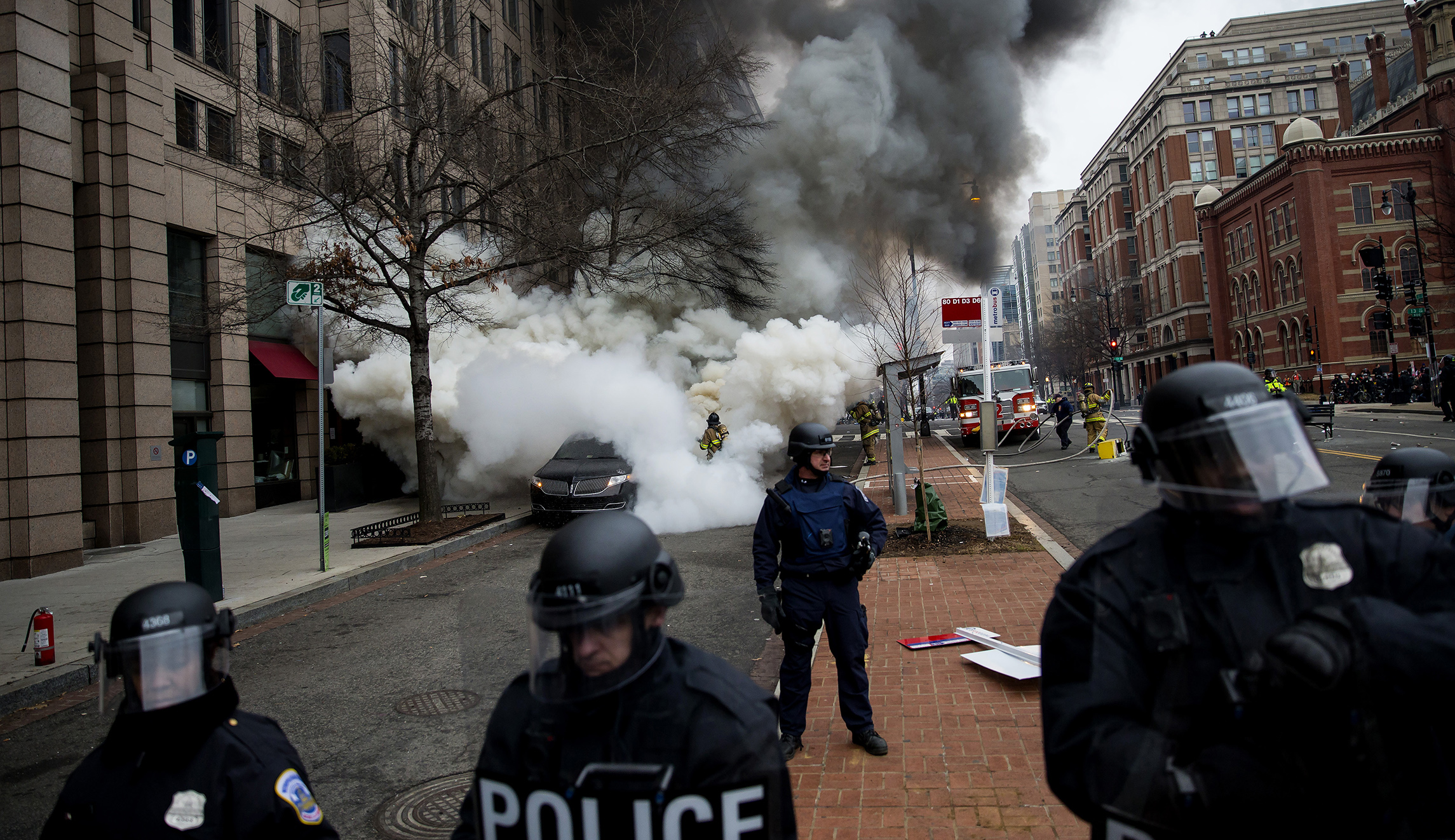 Prosecutor says alleged Trump inauguration rioters are ‘hiding behind the First Amendment’