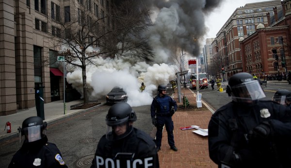 Prosecutor says alleged Trump inauguration rioters are ‘hiding behind the First Amendment’