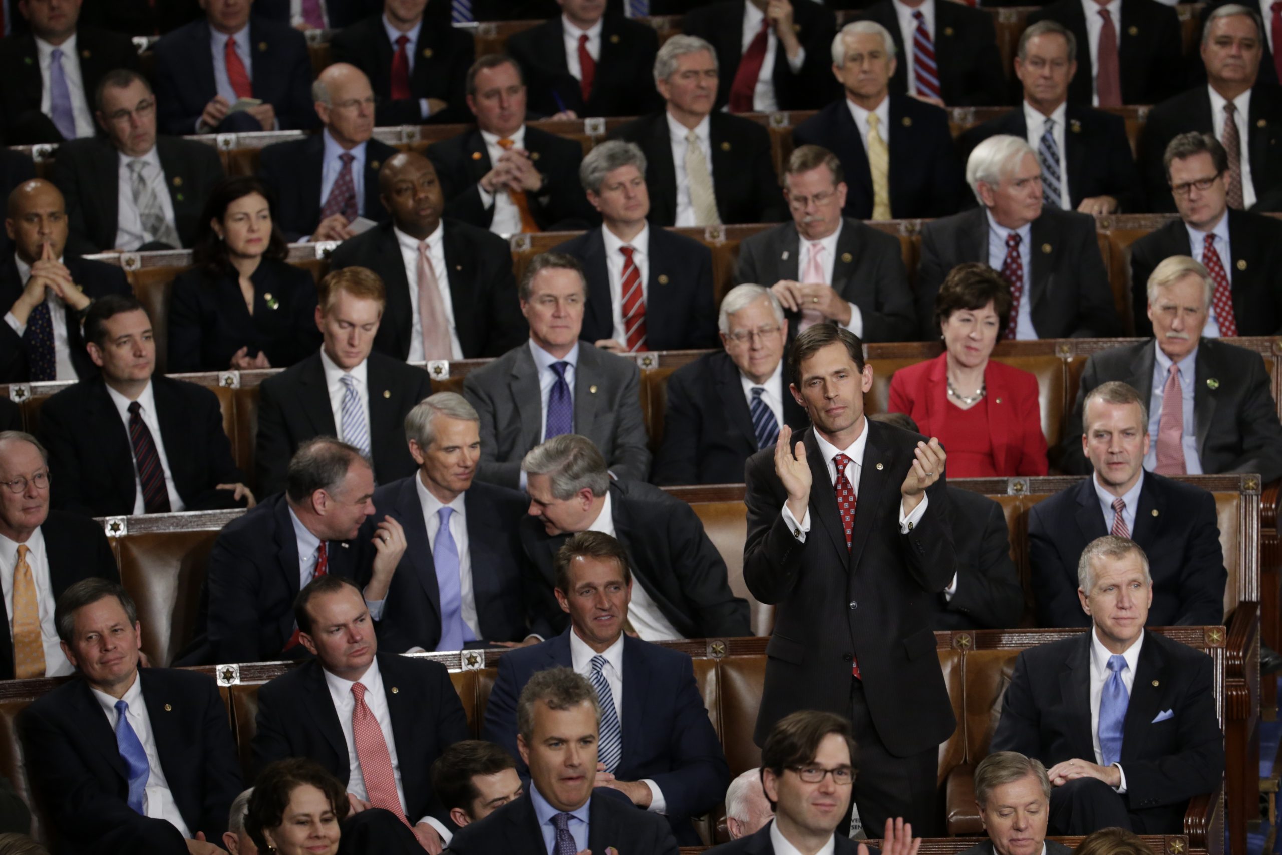 Republicans greet Obama SOTU with a big yawn