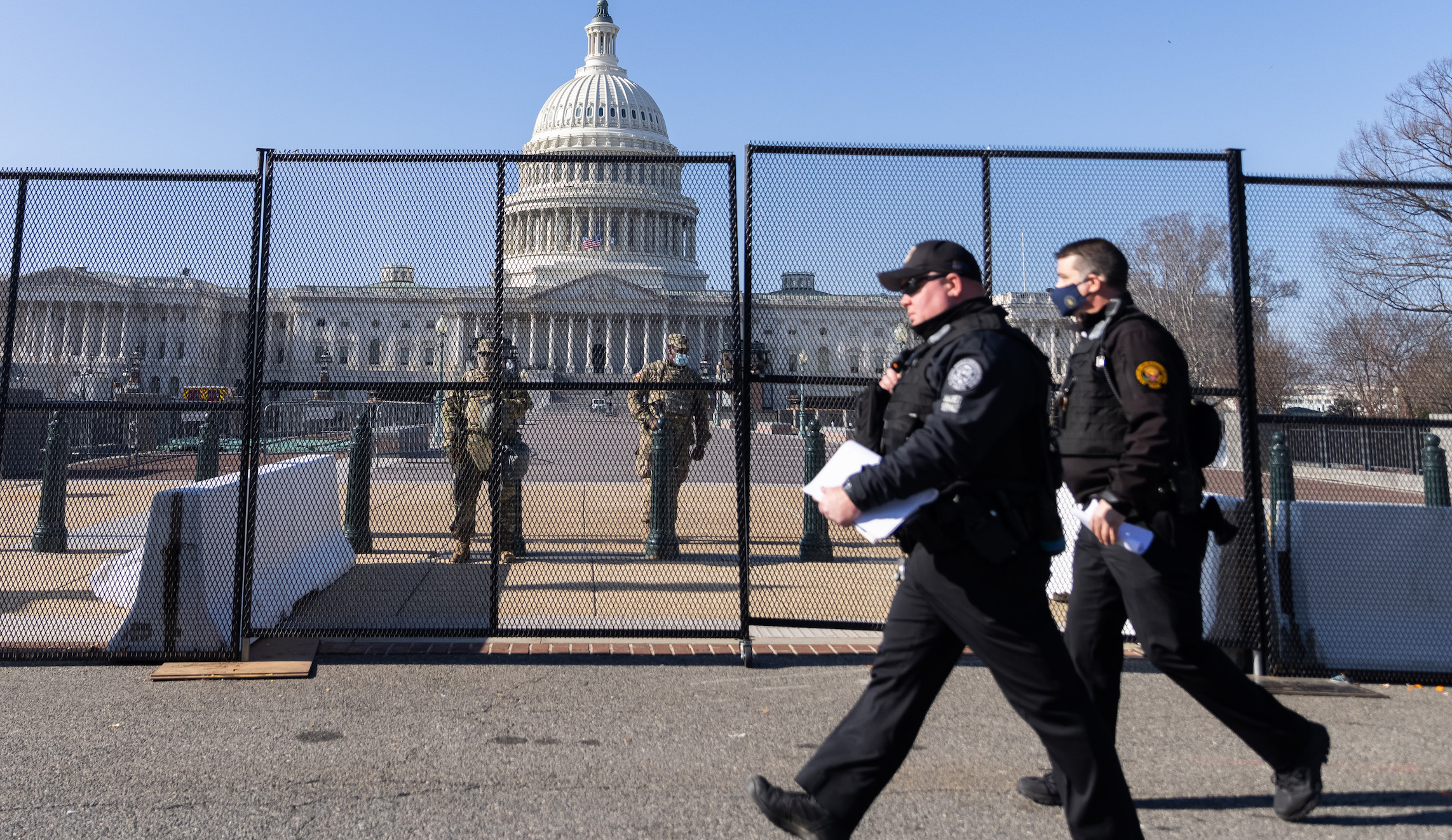 Fortress DC: Capitol locked down a week ahead of inauguration