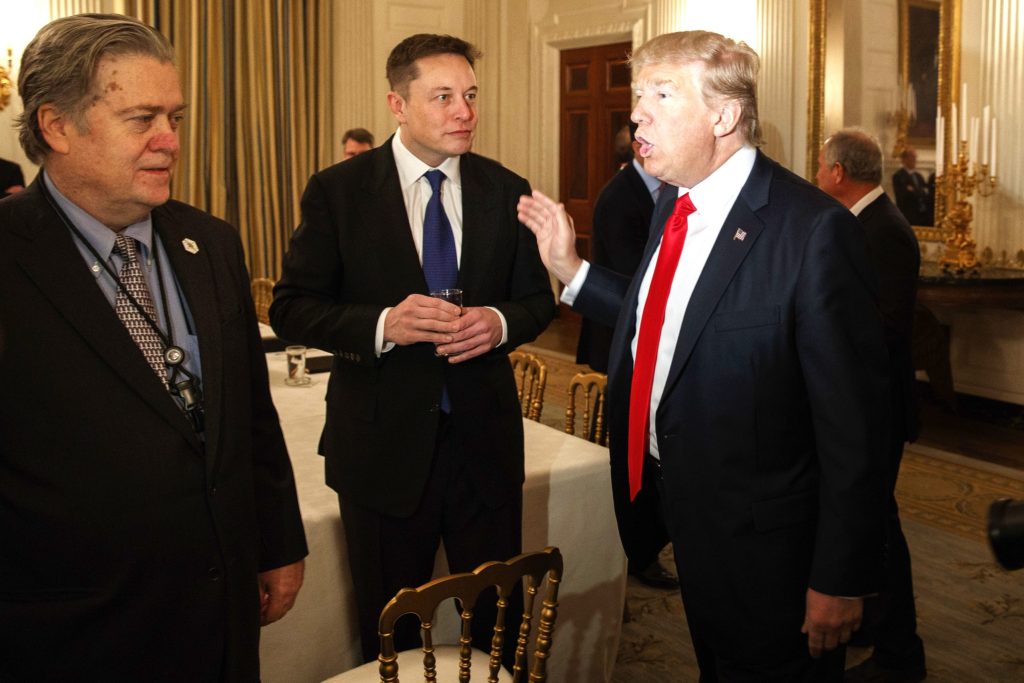 NextImg:Musk and Bannon mentioned in Epstein files released by Oversight Democrats