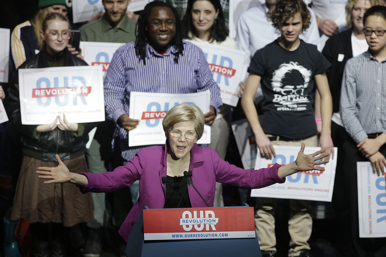 Warren’s upcoming book discusses why she didn’t run for president in 2016