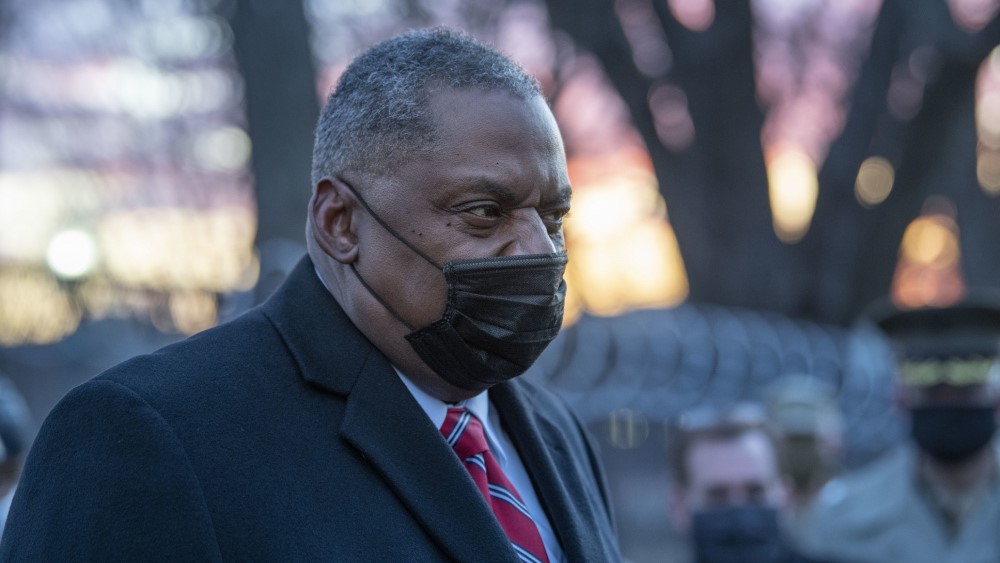 Lloyd Austin calls for 60-day assessment of extremism within military after Capitol riot