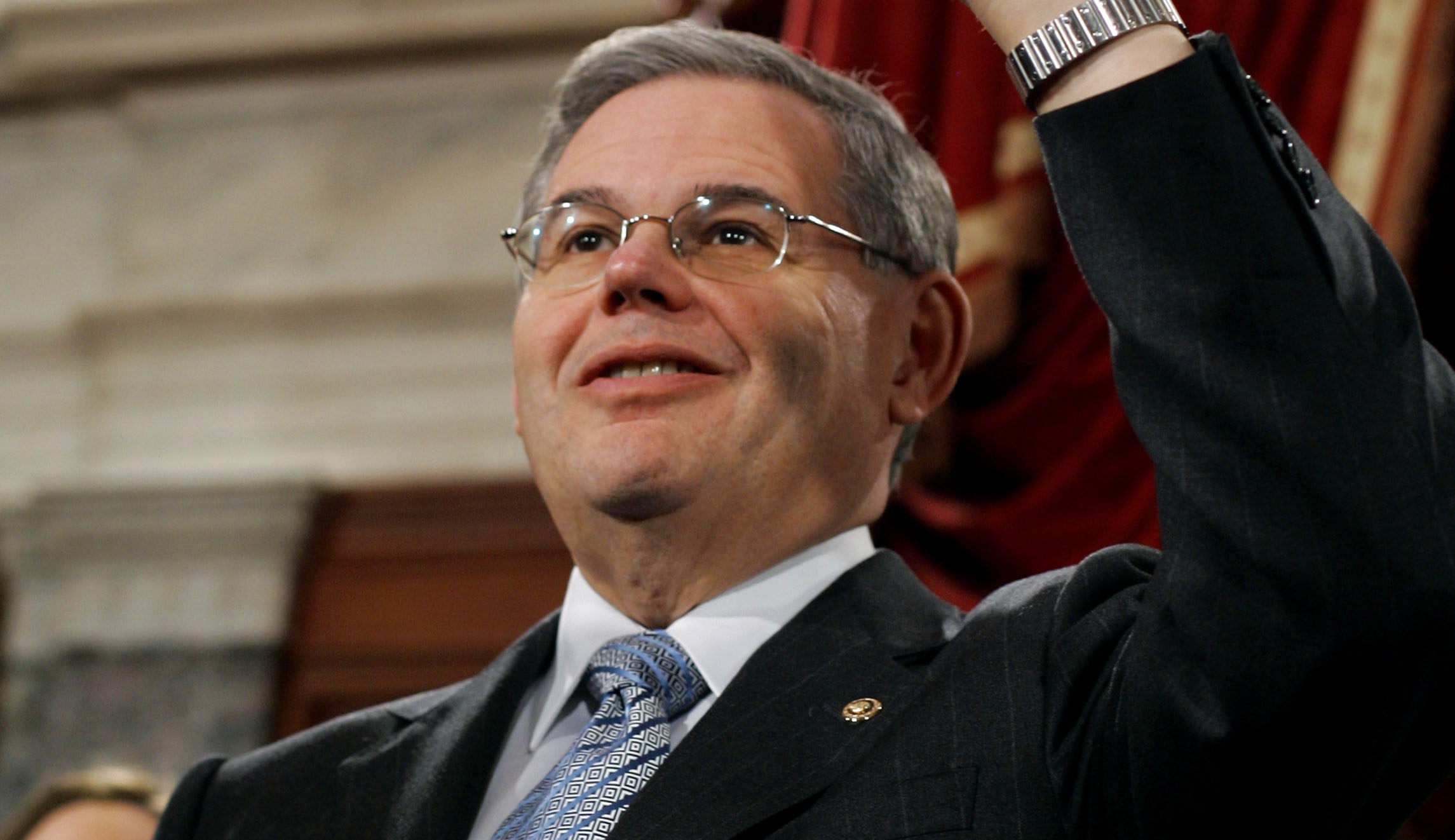Bob Menendez is corrupt. But is he much more corrupt than the rest of Washington?