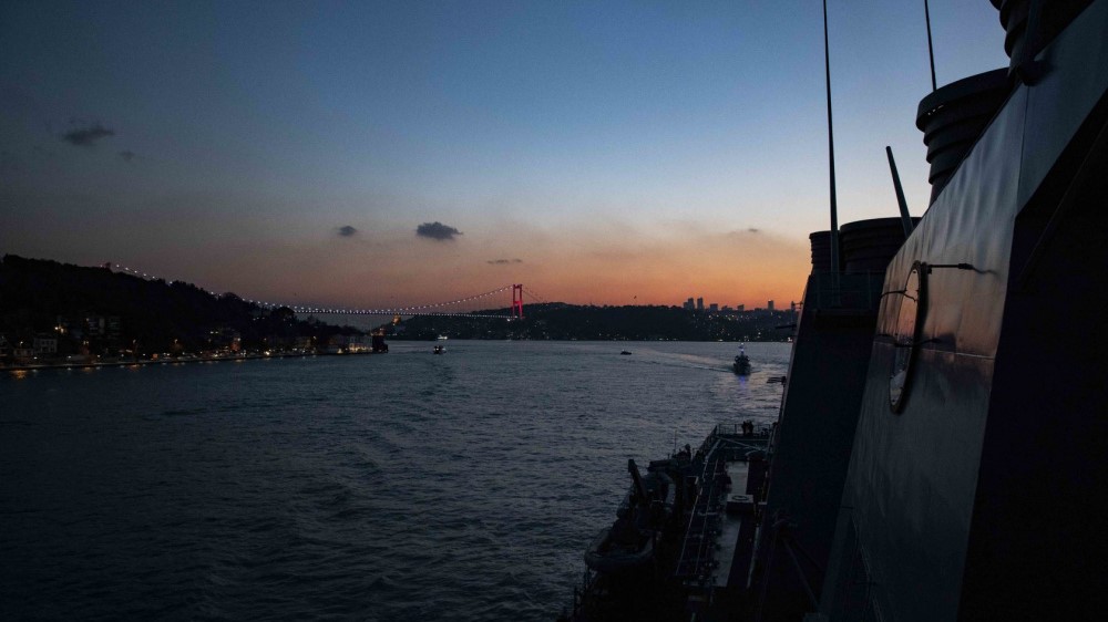Biden administration plans show of force in Black Sea amid Russia buildup