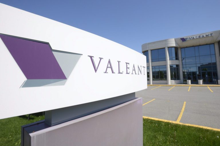 Valeant Pharmaceuticals Inc. said late Wednesday that federal prosecutors are seeking information on the drug developer's drug pricing, distribution and patient assistance program. (Ryan Remiorz/The Canadian Press via AP, File)