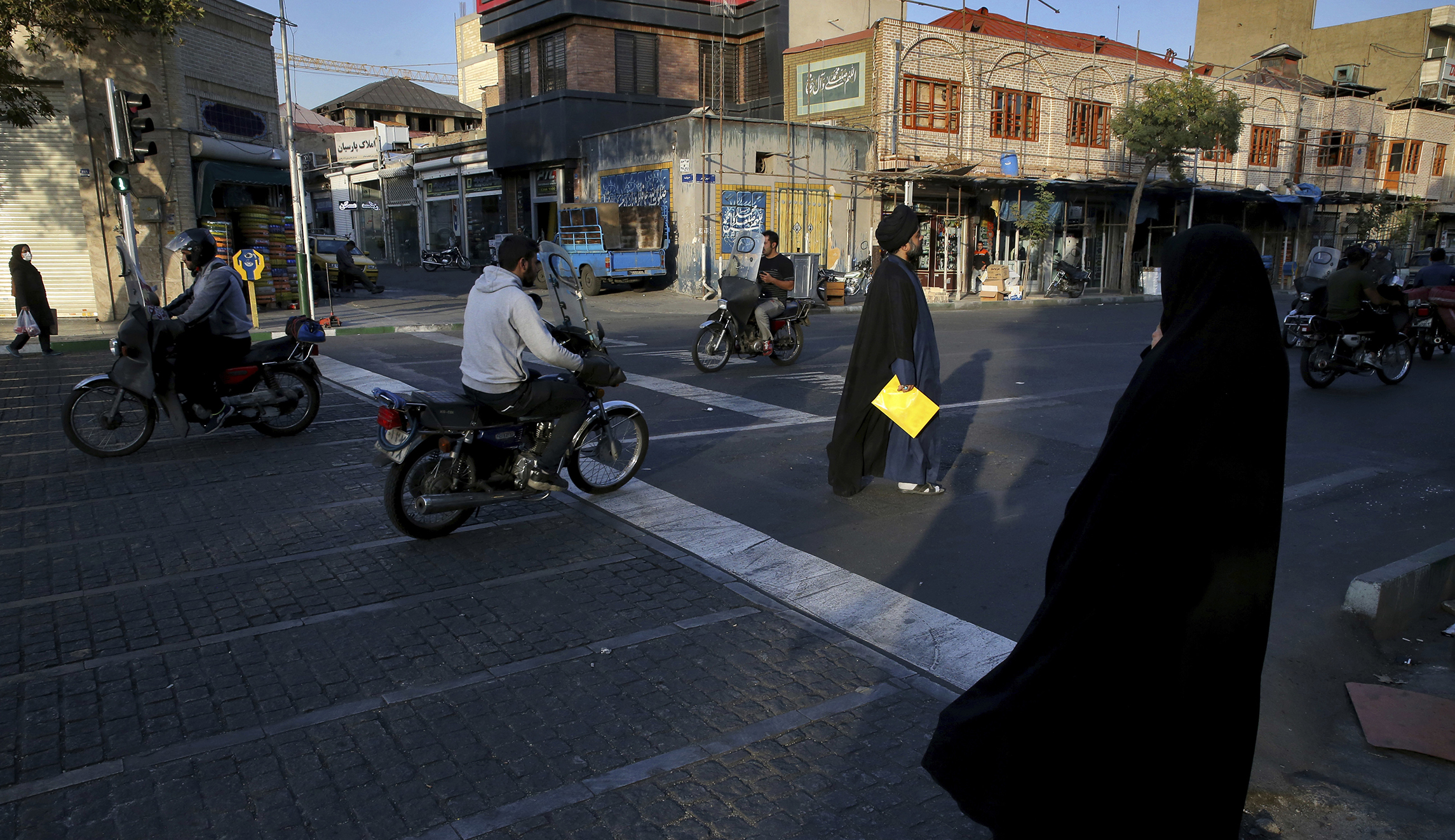 Iranians have at least one valid complaint about US sanctions