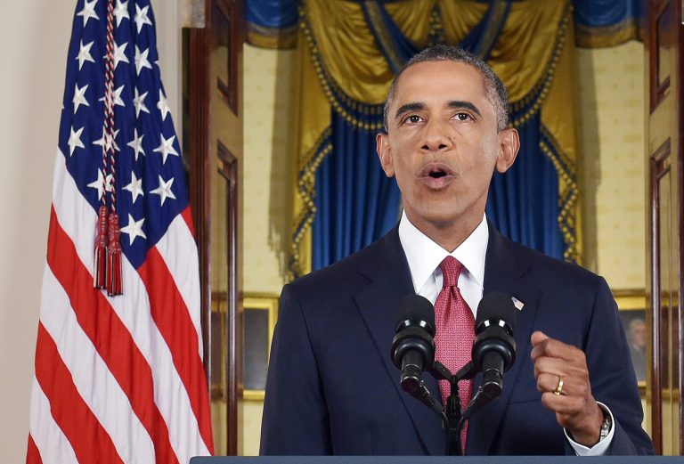 Analysis: Obama takes big risk in wider airstrikes