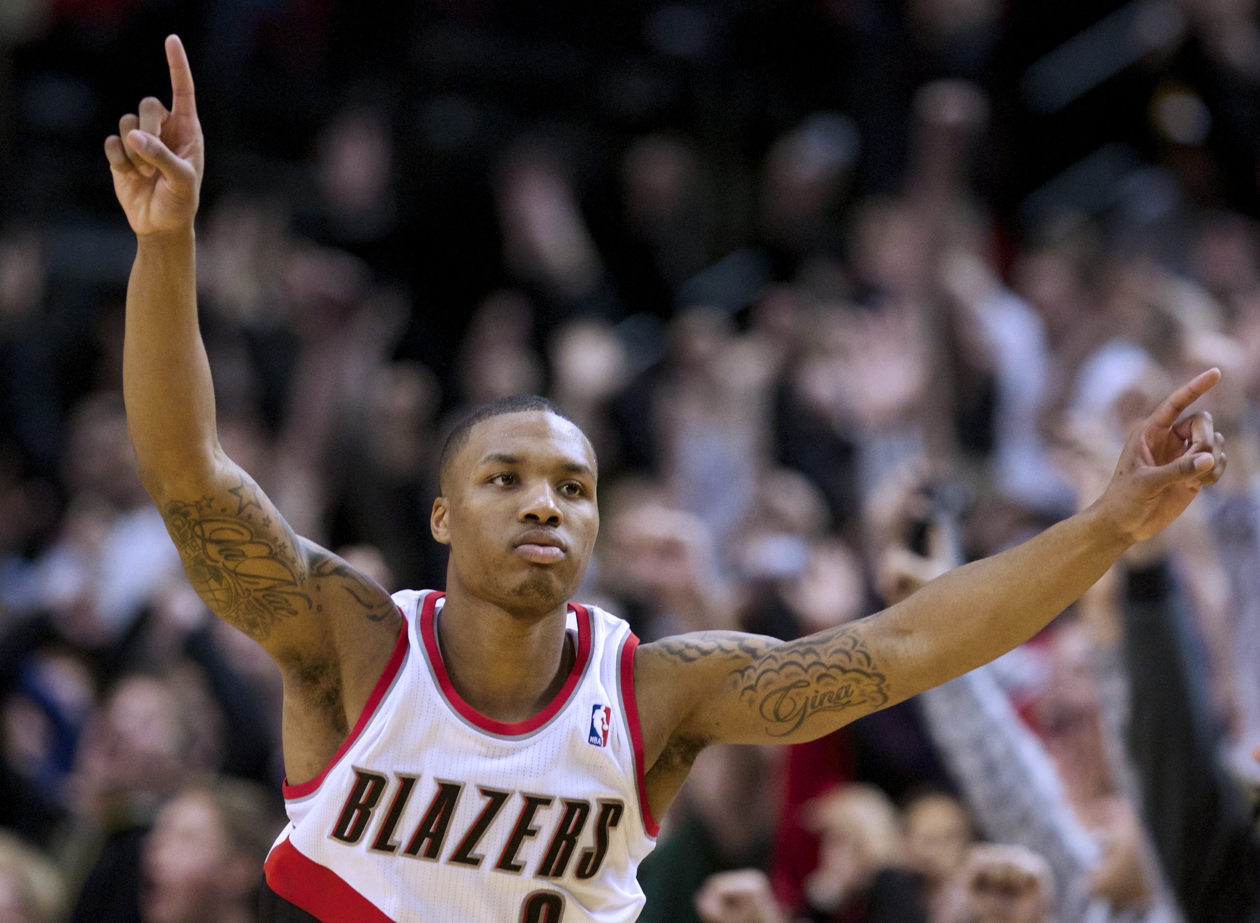 Rookie Damian Lillard blazes a trail in Portland