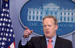 Spicer: ‘Trump administration has not taken an official position’ on Israeli settlements