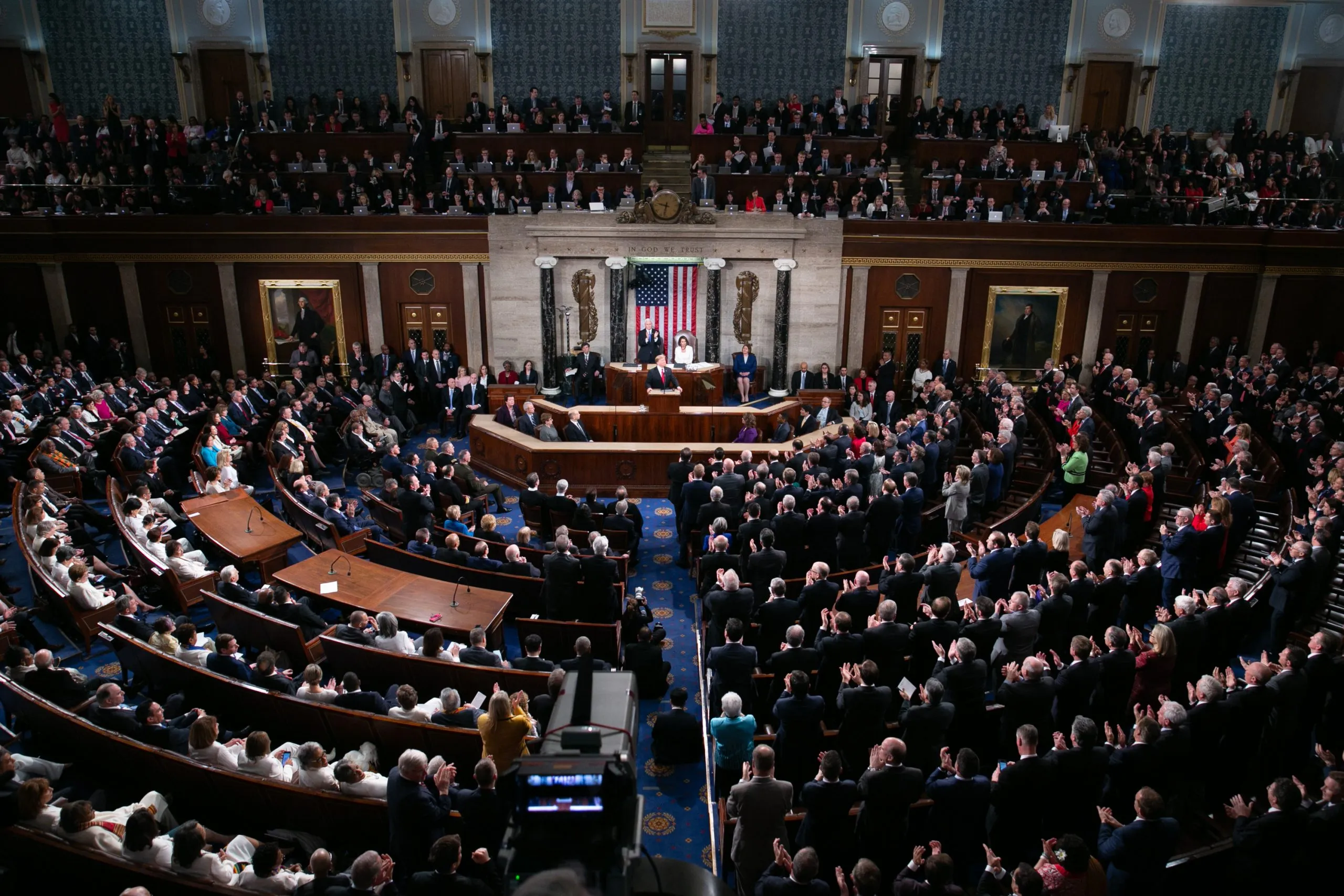 Michael Barone: Trump’s State of the Union was surprisingly reflective and disciplined