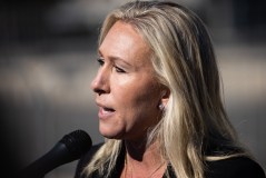 Marjorie Taylor Greene slams video of drag marchers appearing to chant they are ‘coming for your kids’