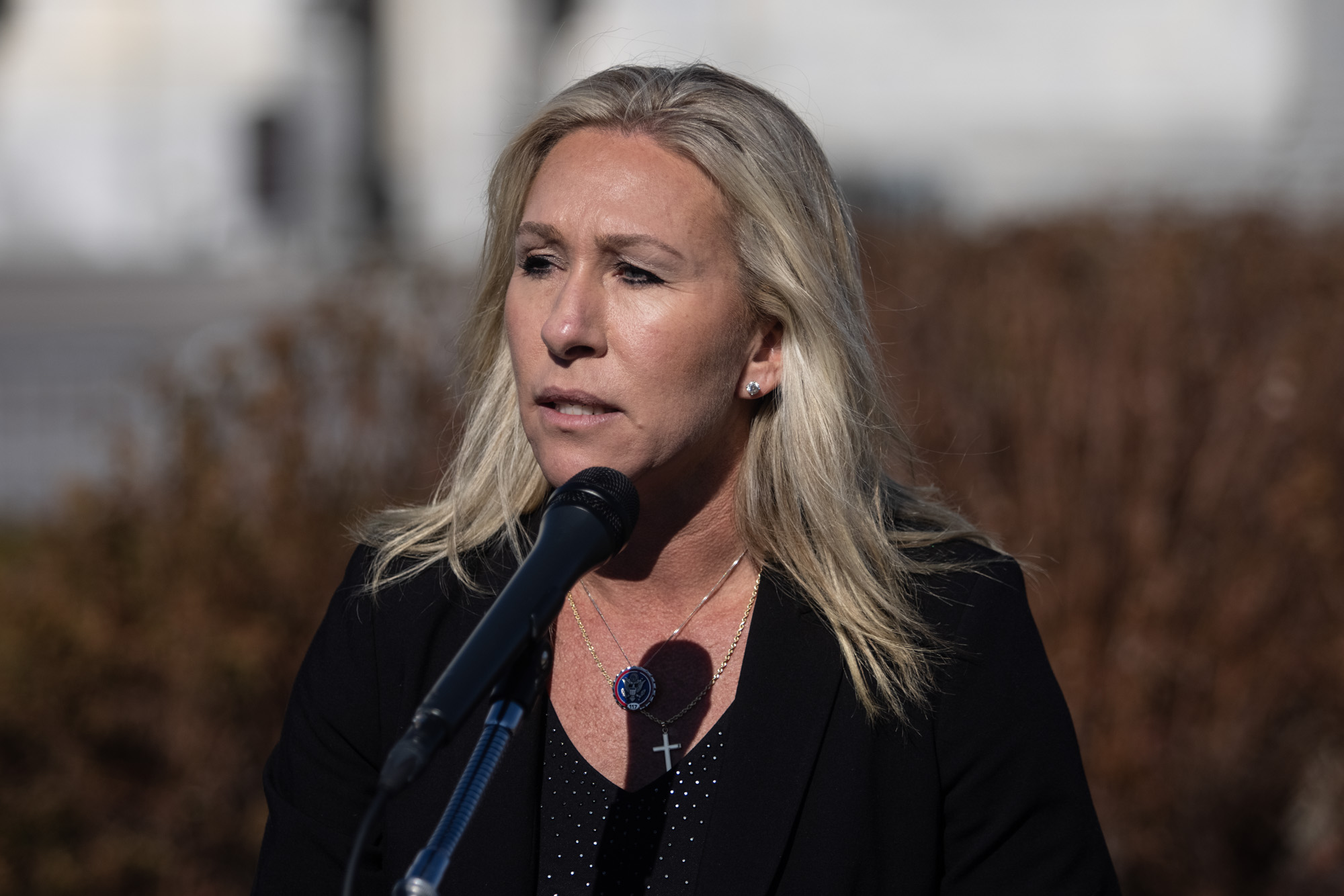 Marjorie Taylor Greene praises ‘Squad’ members for rejecting infrastructure bill