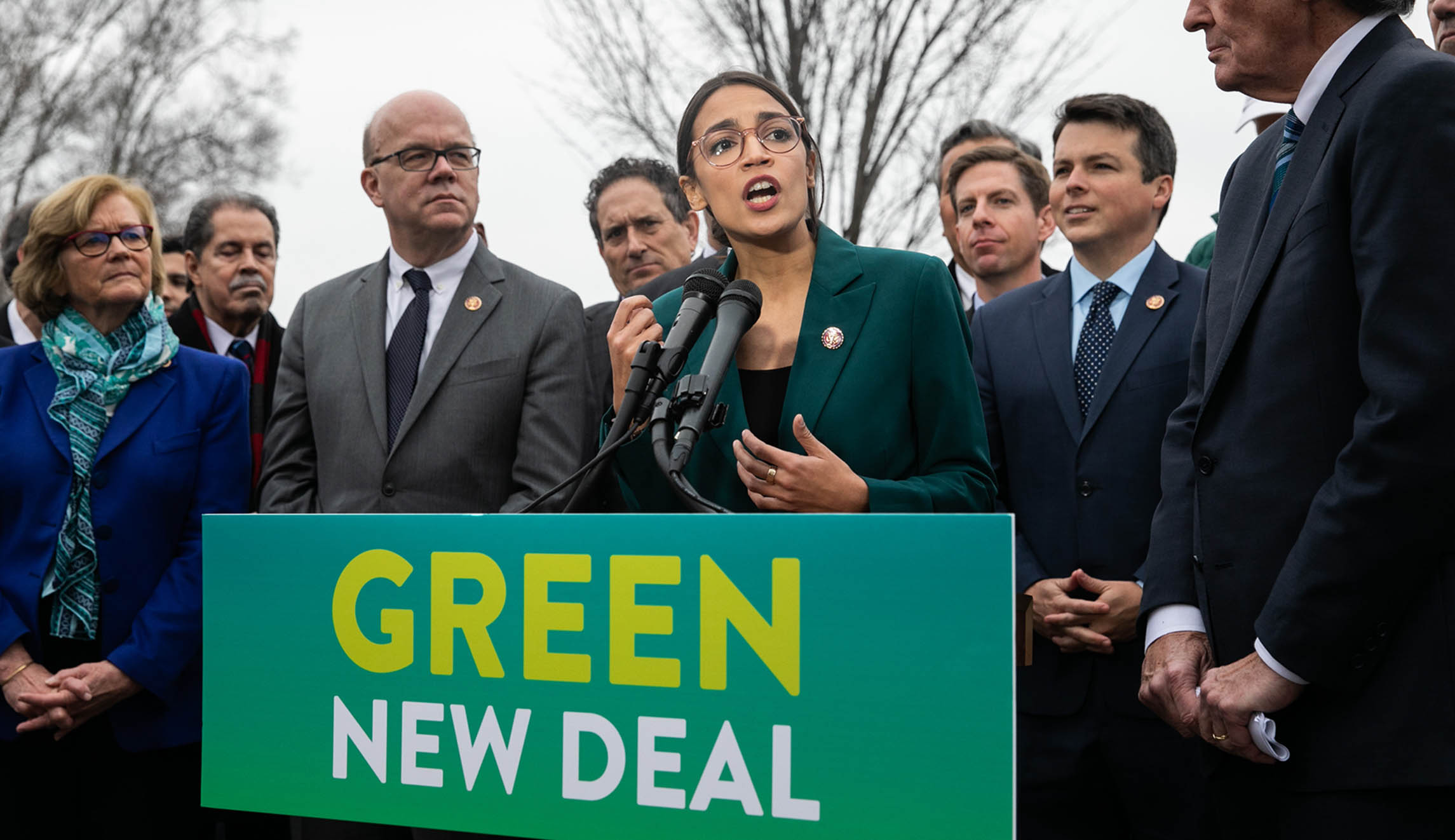 Senate will vote on AOC’s ‘Green New Deal’