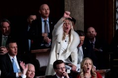 The room where it happened: Inside Joe Biden’s wild State of the Union address