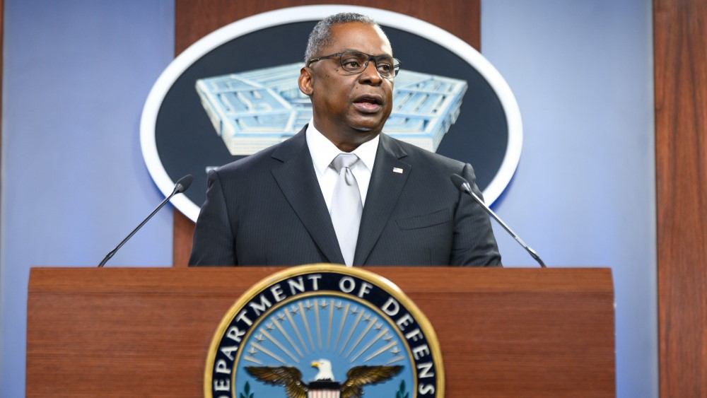 Lloyd Austin deploys 3,000 more troops to Poland amid heightened warnings about Ukraine