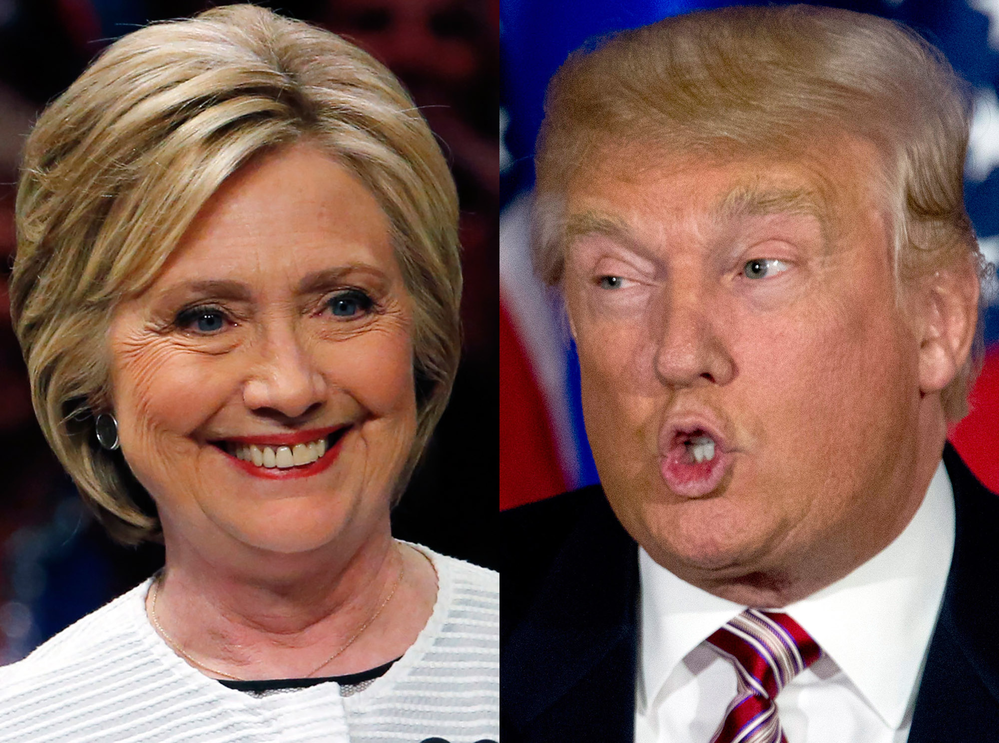 Trump vs. Clinton: America’s dreadful choice