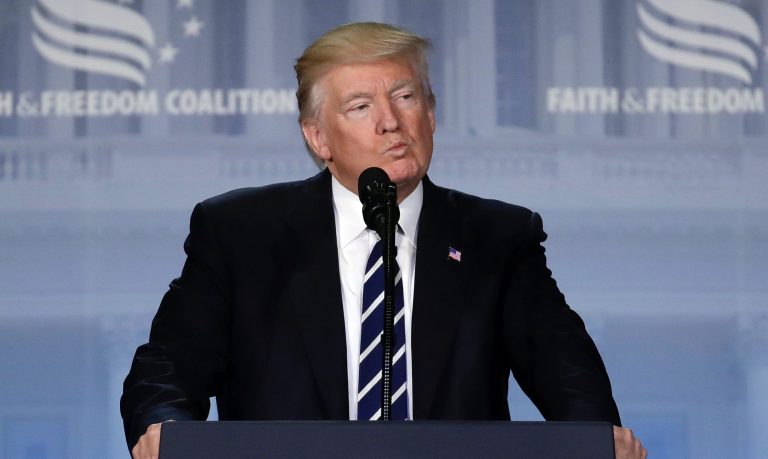Fleischer said Republicans on Thursday failed to offer a vigorous defense of Trump during former FBI Director James Comey's testimony partly because Trump's popularity numbers are relatively low. (AP)
