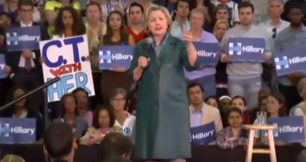 Clinton’s Cough Attack Returns