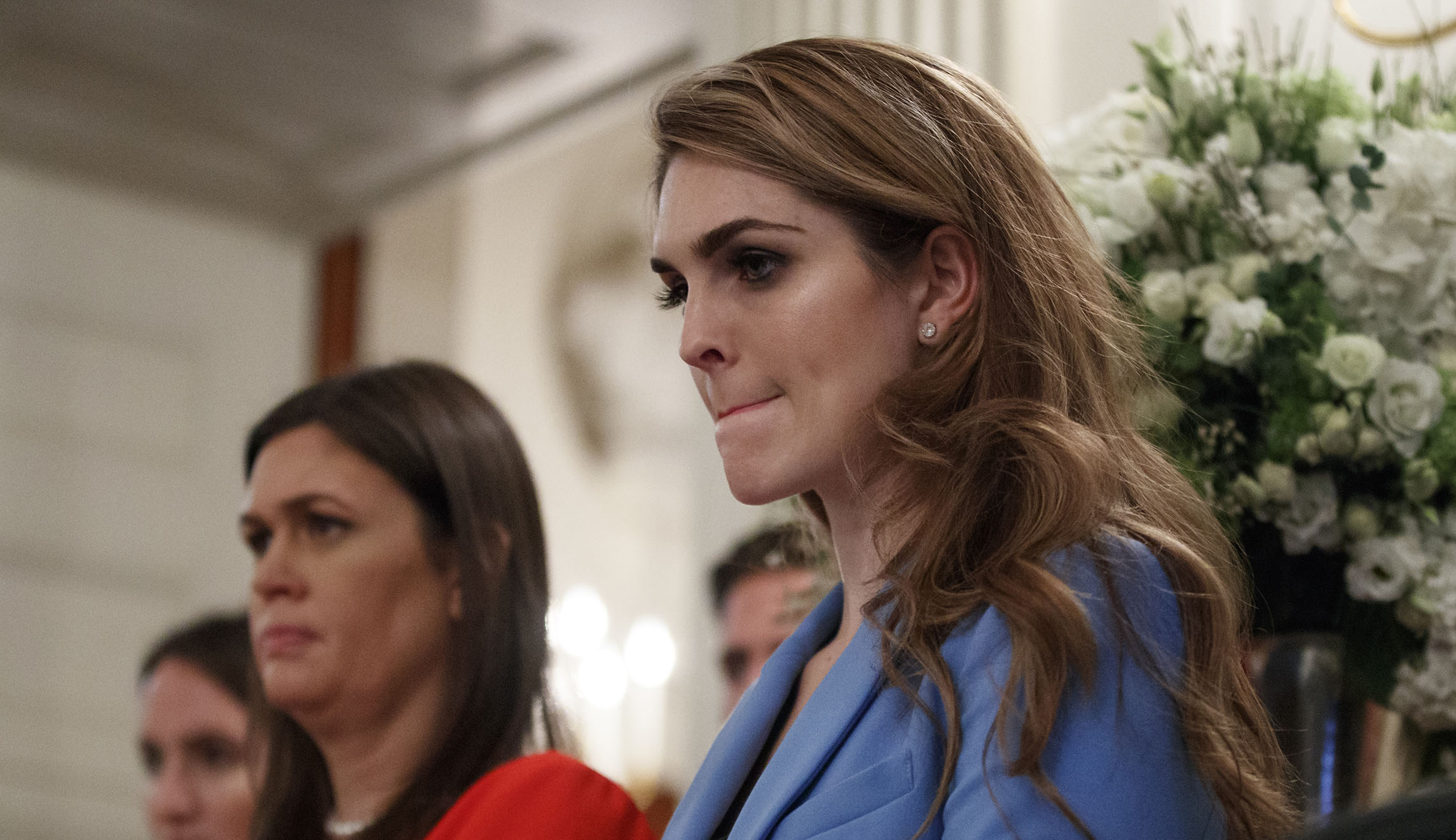 Media give Hope Hicks a sexist sendoff